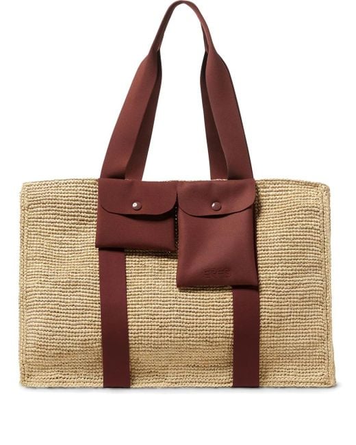 Sac De Plage Voyageur Eres en coloris Brown