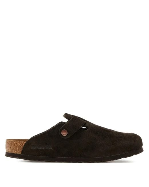 Mules Boston Vl Birkenstock en coloris Black