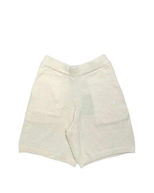Sinclair Natural Boucle Sweat Shorts for men