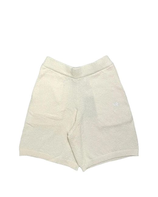 Sinclair Natural Boucle Sweat Shorts for men