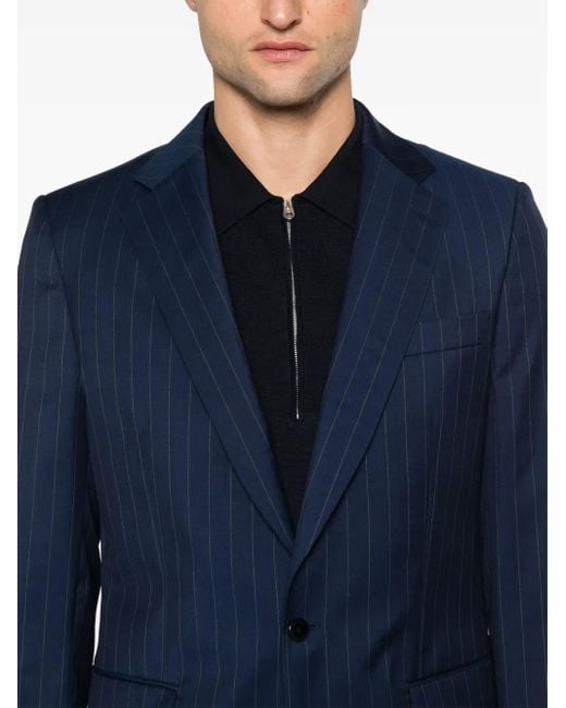 Costume À Fines Rayures Fursac pour homme en coloris Blue