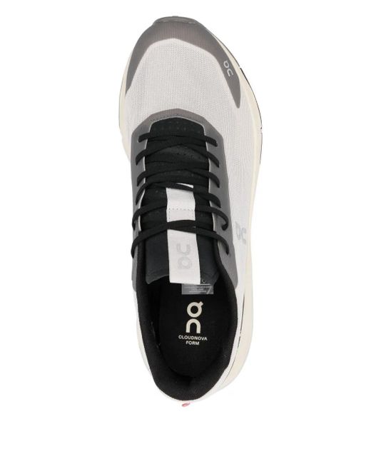 On Shoes White Cloudnova Sneakers for men