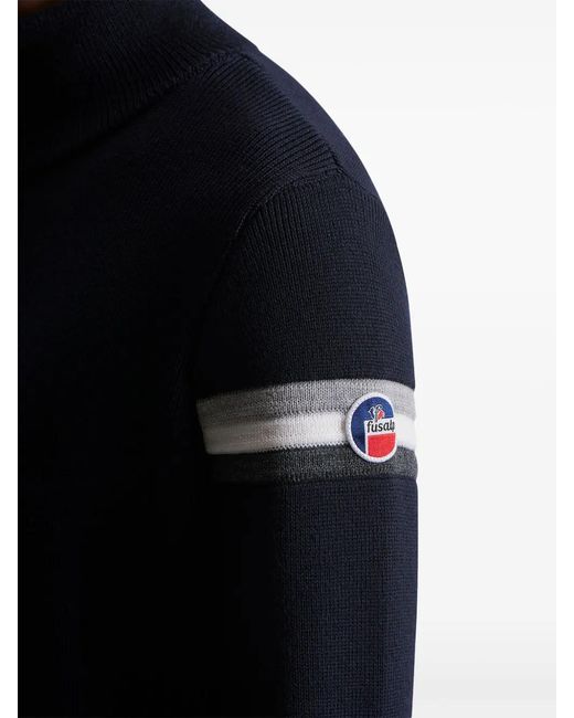 Pull Wengen Fusalp pour homme en coloris Black