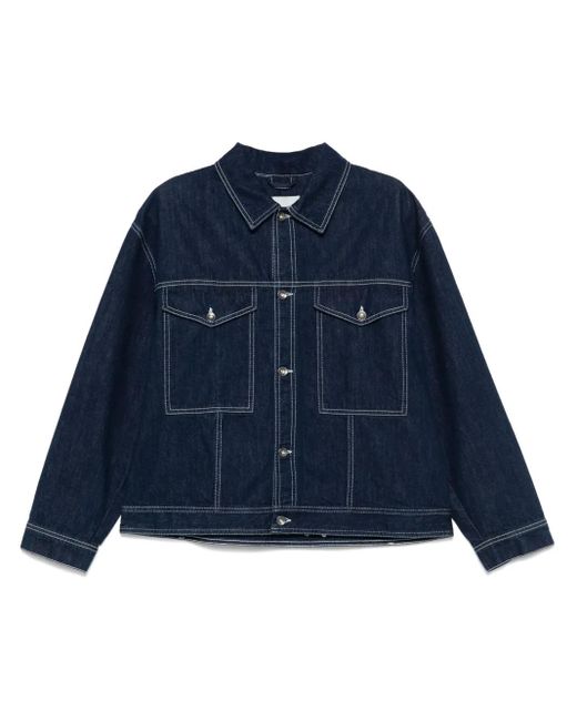 Henrik Vibskov Blue Dusk Denim Jacket