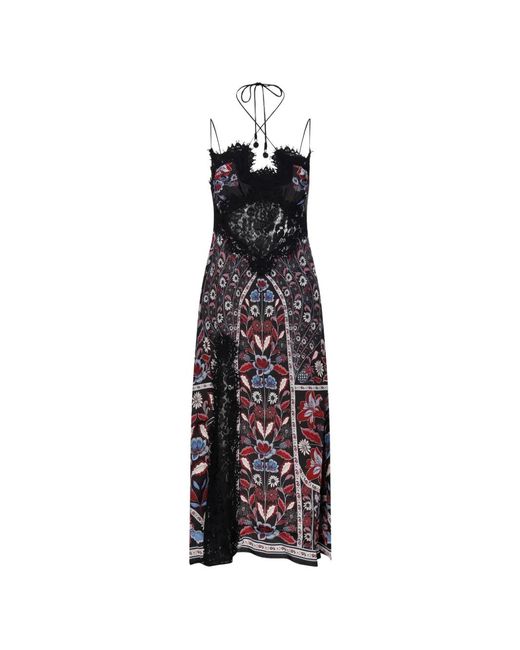 farm rio lace floral midi dress Mixed Lace Garden Midi Dress – FARM Rio