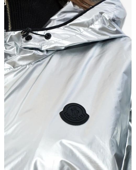Moncler Metallic Jacket 'Ylang'