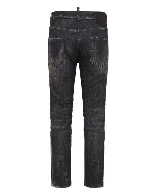 DSquared² Gray Nirvana Jeans