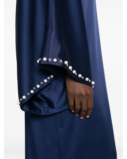 Stella McCartney Blue Pearl Maxi Dress