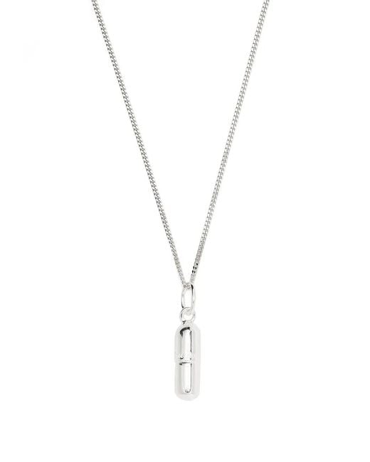 True Rocks Multicolor Mini Pill Pendant Necklace