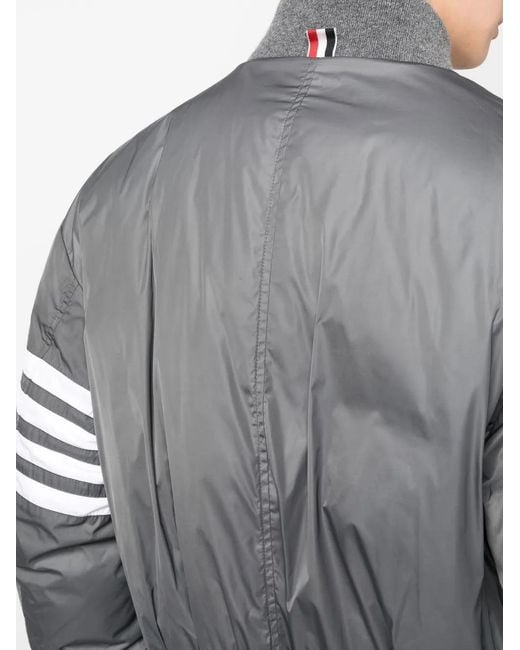 Thom Browne Gray Coats for men