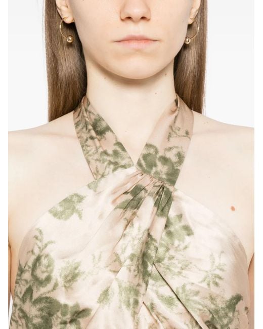 Reformation Natural Veria Dress