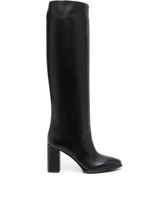 Le Silla Black Elsa Knee-High Boots