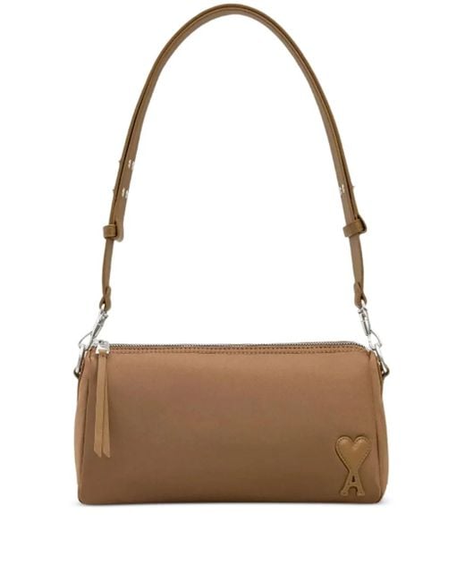 Borsa A Spalla Marcel di AMI in Brown