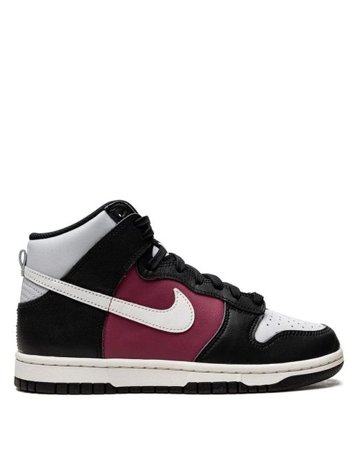 Nike Black Dunk High /Summit/Rosewood" Sneakers
