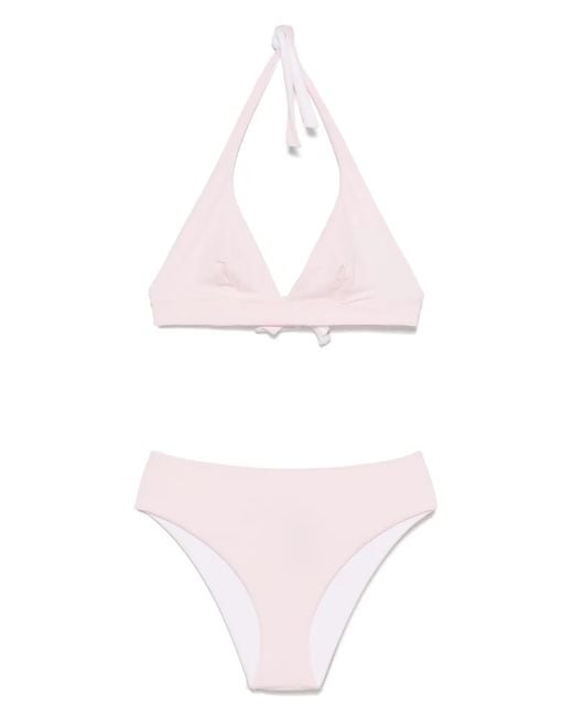 Fisico Pink Reversible Bikini