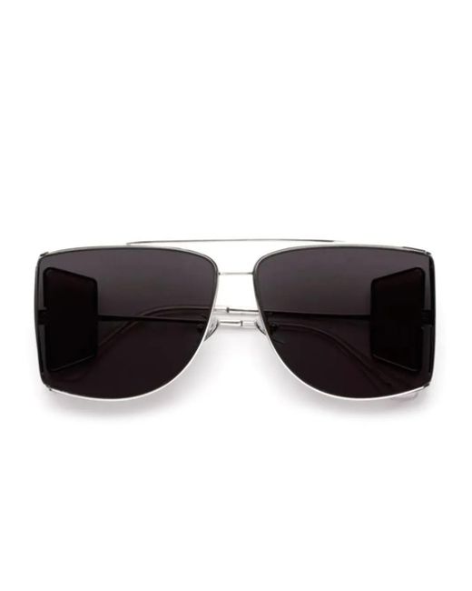 Retrosuperfuture Black Autore Sunglasses