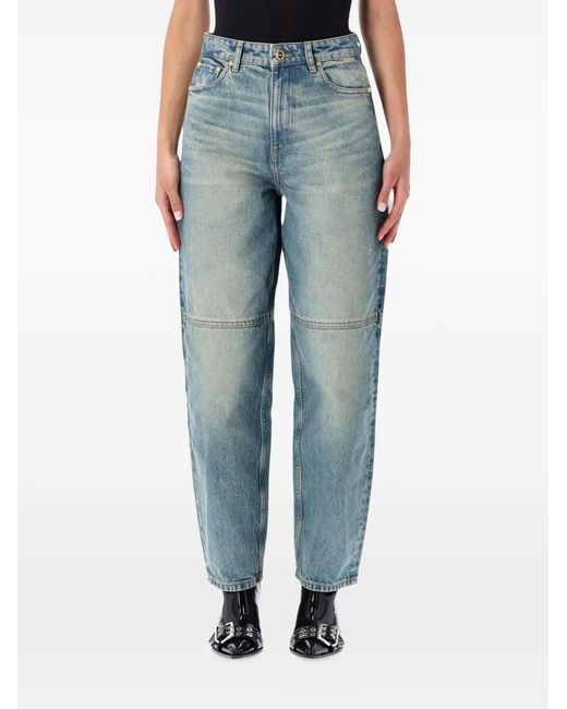 Ganni Blue Stary Jeans