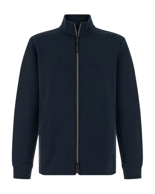 Boggi Blue Sweat Colourblock for men