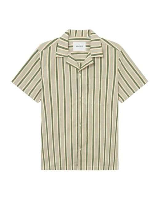 Les Deux Green Klark Shirt for men