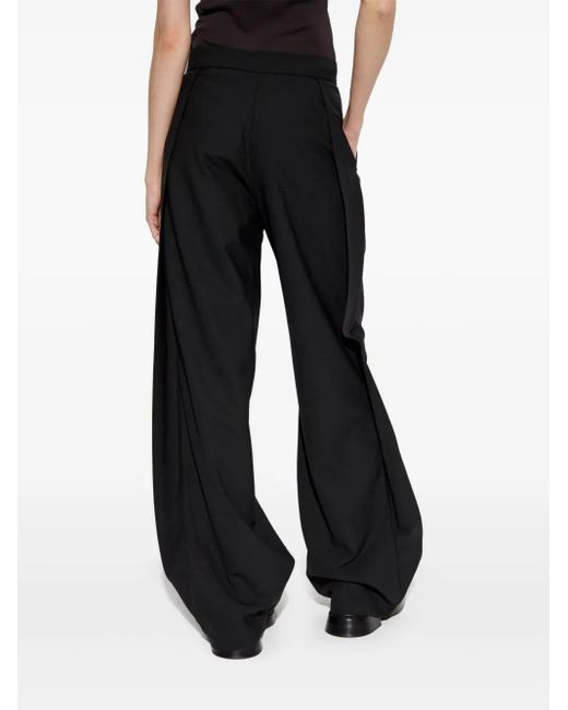 IRO Black Cirse Trousers