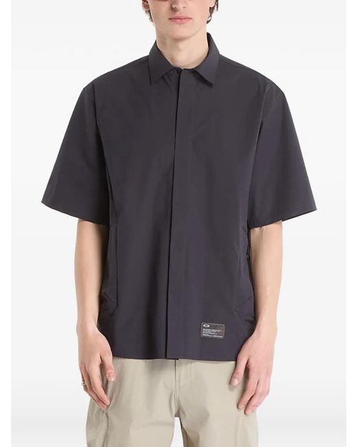 Oakley Black Chemise Fgl Fuel 6.0 À Manches Courtes for men