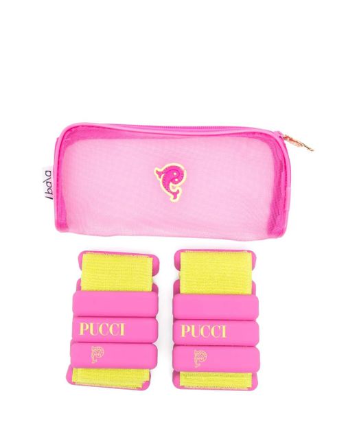 Emilio Pucci X Bala ロゴ バングル Pink
