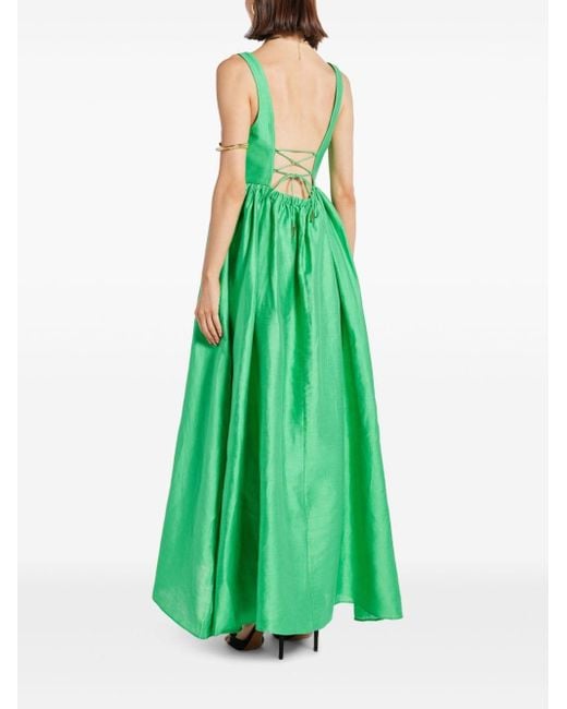 Acler Green Sandgate Dress