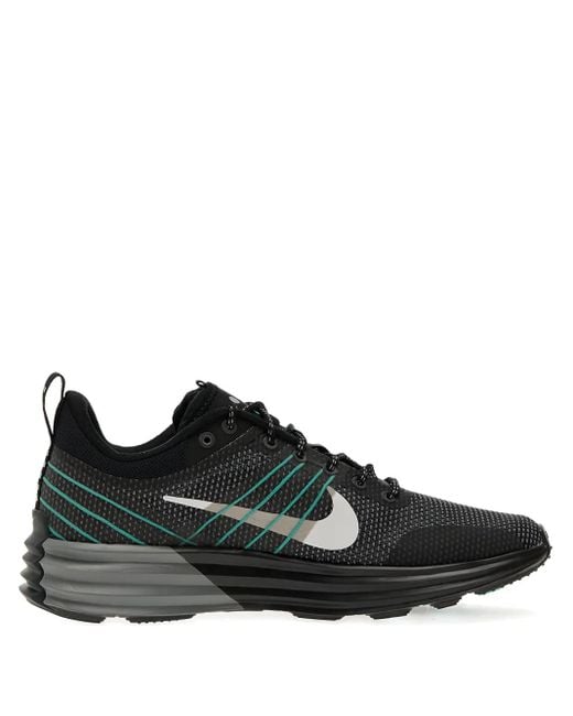 Nike Black Lunar Roam Sneakers for men