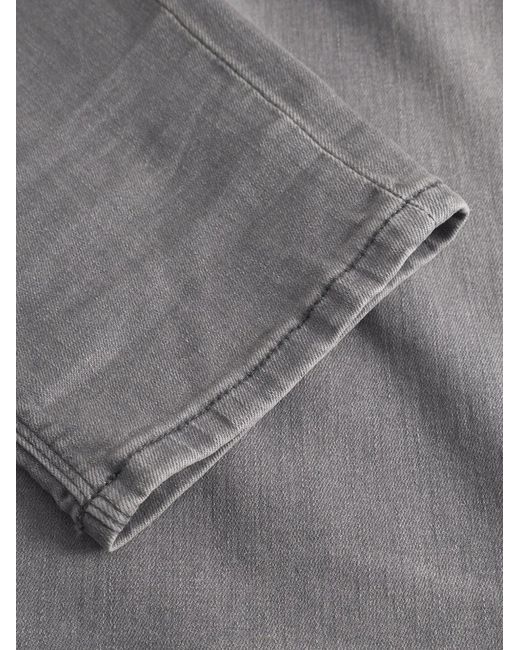 Gabba Gray Rey Denim-Wash Jeans for men