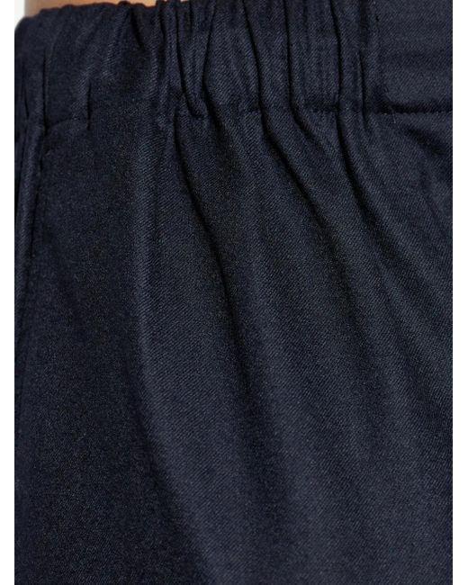 Pantaloni Con Vita Elasticizzata di Jacquemus in Blue da Uomo
