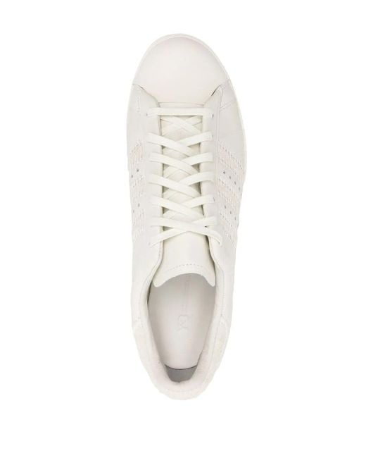 Y-3 Natural Adidas Y-3 Superstar Low-top Sneakers
