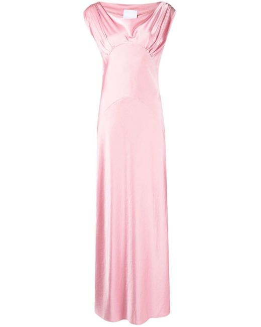 Paris Georgia Basics Raina Evening Dress in Pink | Lyst