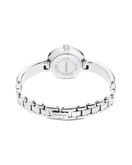 Swarovski White Matrix Bangle 25Mm