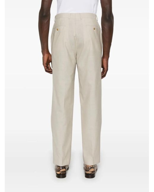 Carter Young Hose Mit Slub-Struktur in White für Herren
