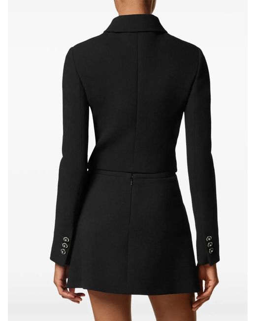 Versace Jack Met Lange Mouwen En Knopen in het Black