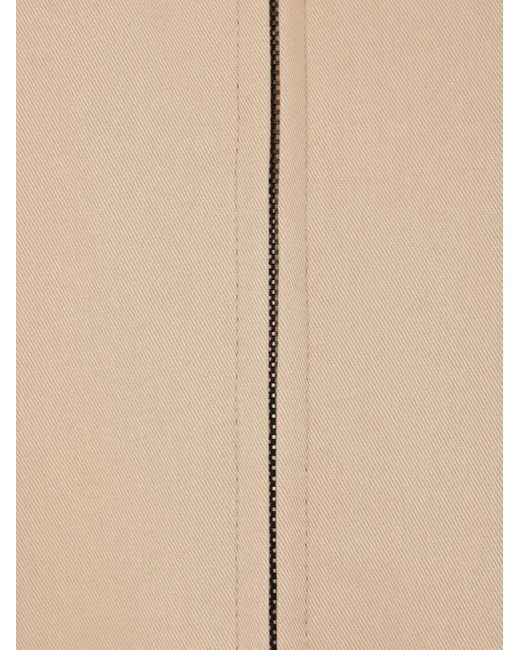 Saint Laurent Natural Short Jacket
