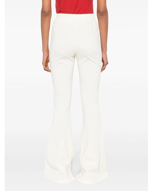 Adidas White Firebird Track Pants