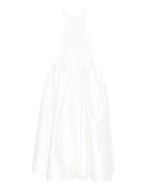 Marques'Almeida Midi-Jurk in het White