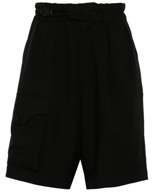 Y-3 Black Sport Uniform Shorts