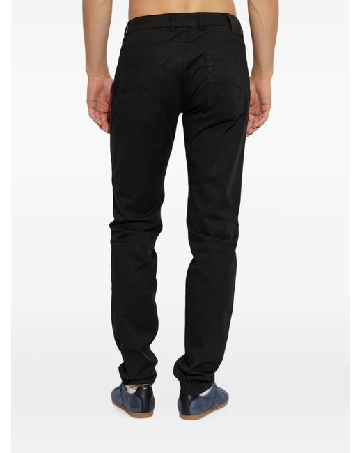 Paul & Shark Black Straight-Leg Jeans for men