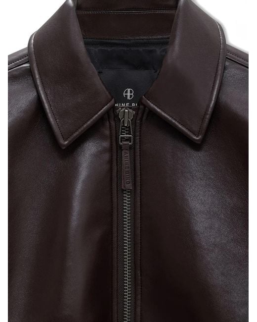 Anine Bing Black Kelanie Jacket