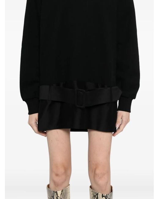 Cynthia Rowley Black Belted Dress