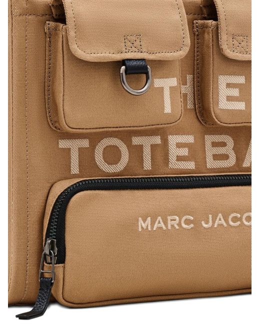 Marc Jacobs Metallic The Cargo Medium Tote Bag
