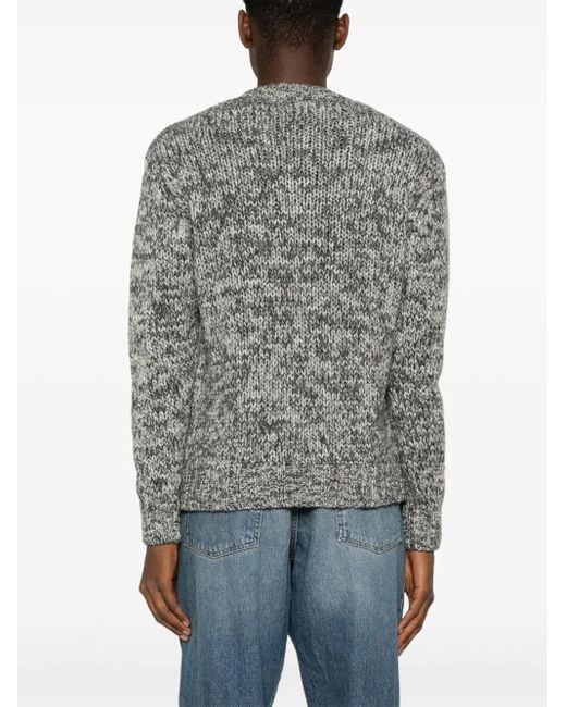sunflower Gray Wall Sweater for men