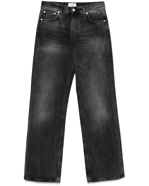Haikure Gray Faded Jeans
