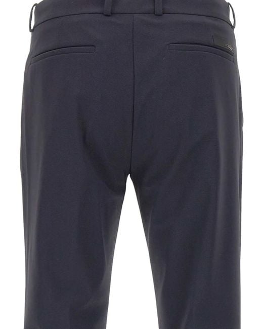 Rrd Blue Side-Pockets Trousers for men