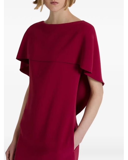 Alberta Ferretti Layered Mini Dress