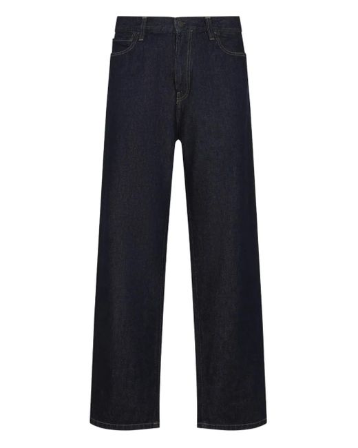 Jean À Patch Logo Carhartt pour homme en coloris Blue