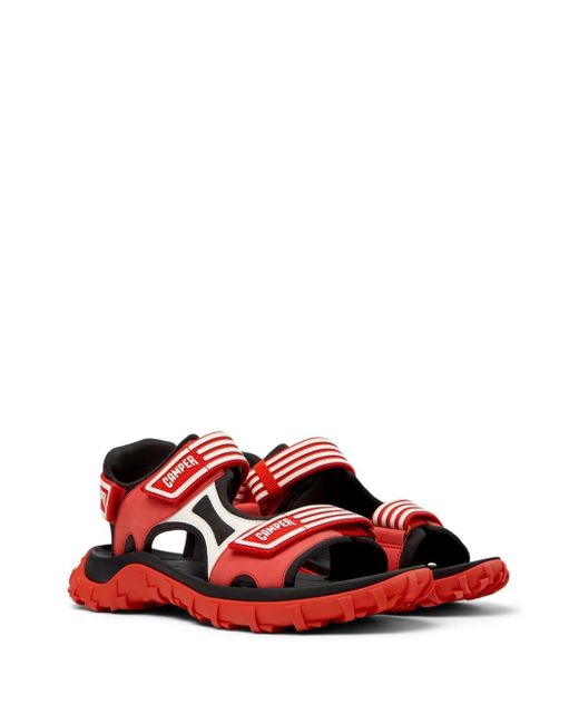 Camper Red Drift Sandals for men