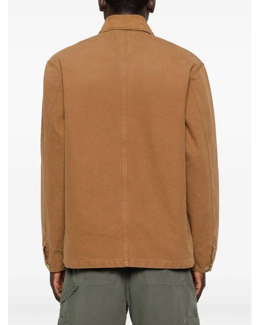Carhartt Brown Surchemise Michigan for men